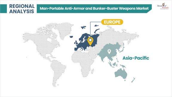 Man-Portable-Anti-Armor-and-Bunker-Buster-Weapons-Market-Regional-Analysis